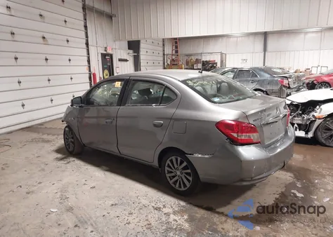 2017 Mitsubishi Mirage G4 Se из США, поврежденный, VIN ML32F4FJ1HHF05319